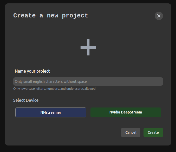 Project Creation