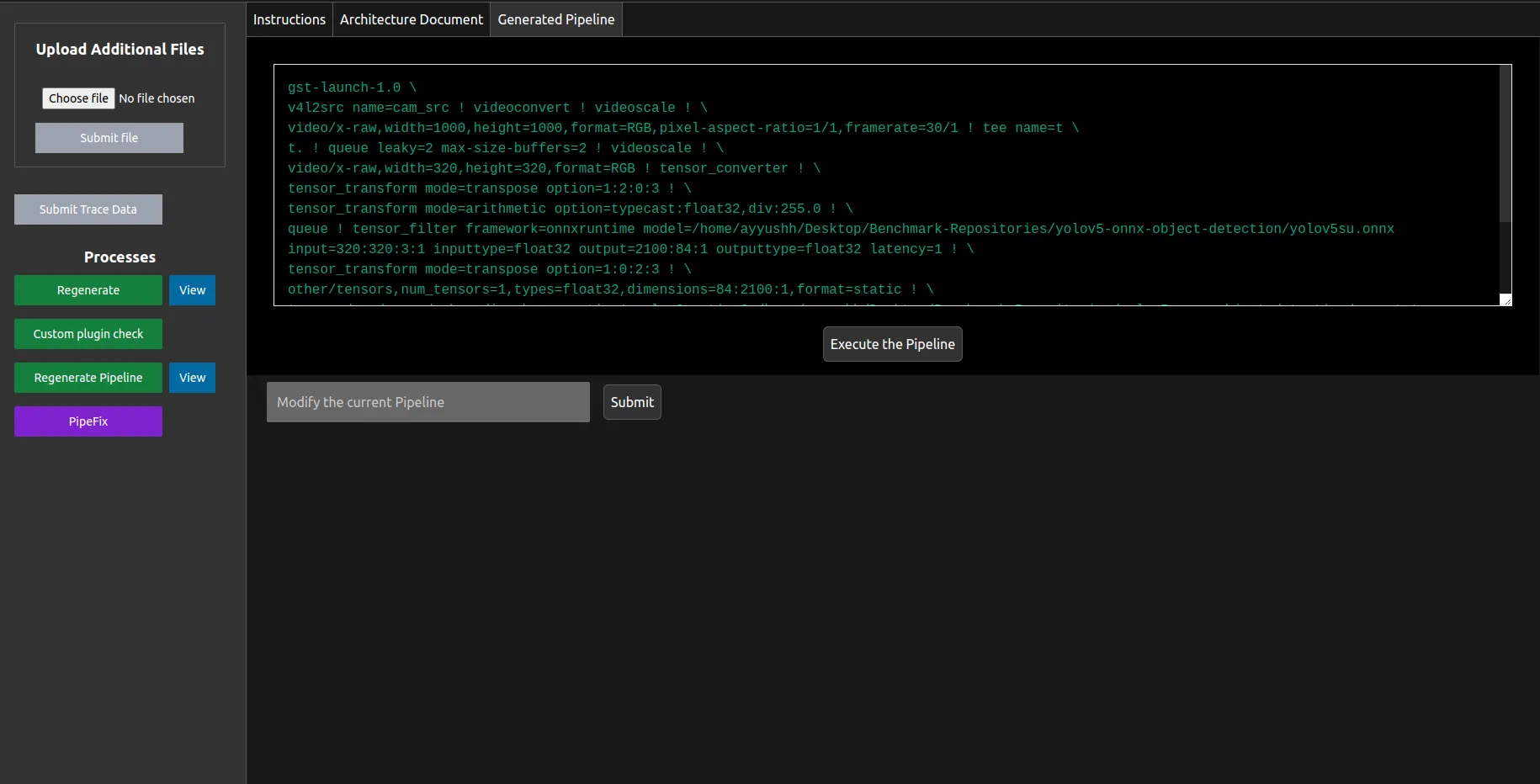 PipeFix Debugger