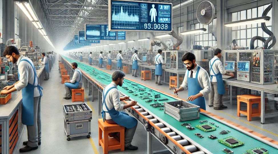 Manufacturing and assembly